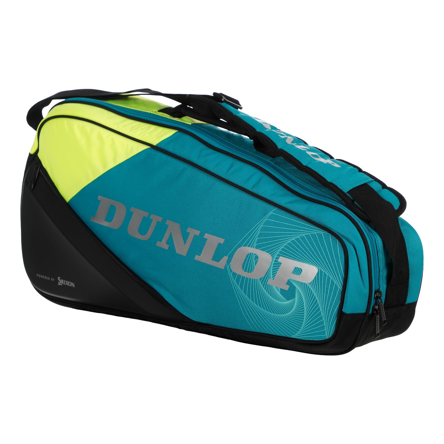 Dunlop SX Performance Taška na raketu - tyrkysová, žlutá