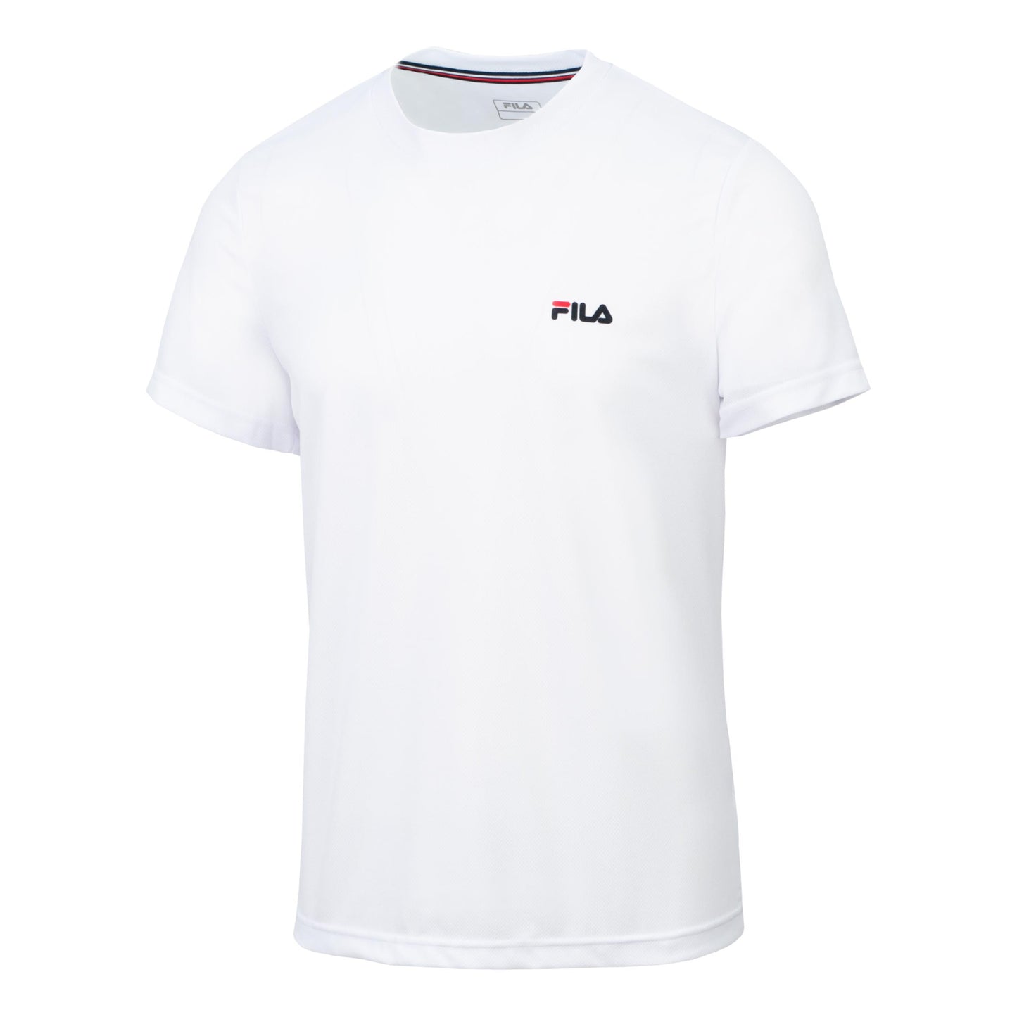 Fila Logo small 2 Tričko Muži-bílá