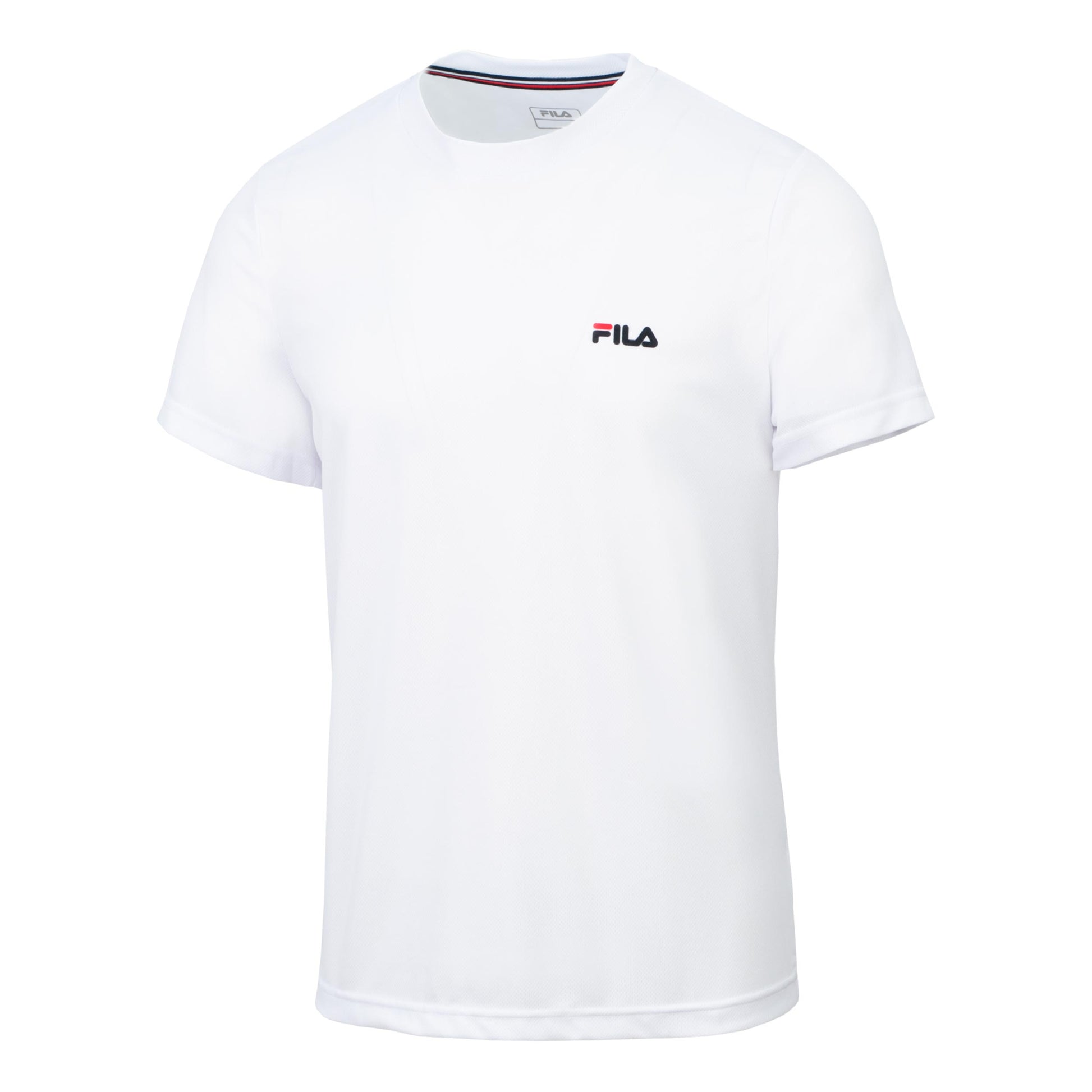 Fila Logo small 2 Tričko Muži-bílá