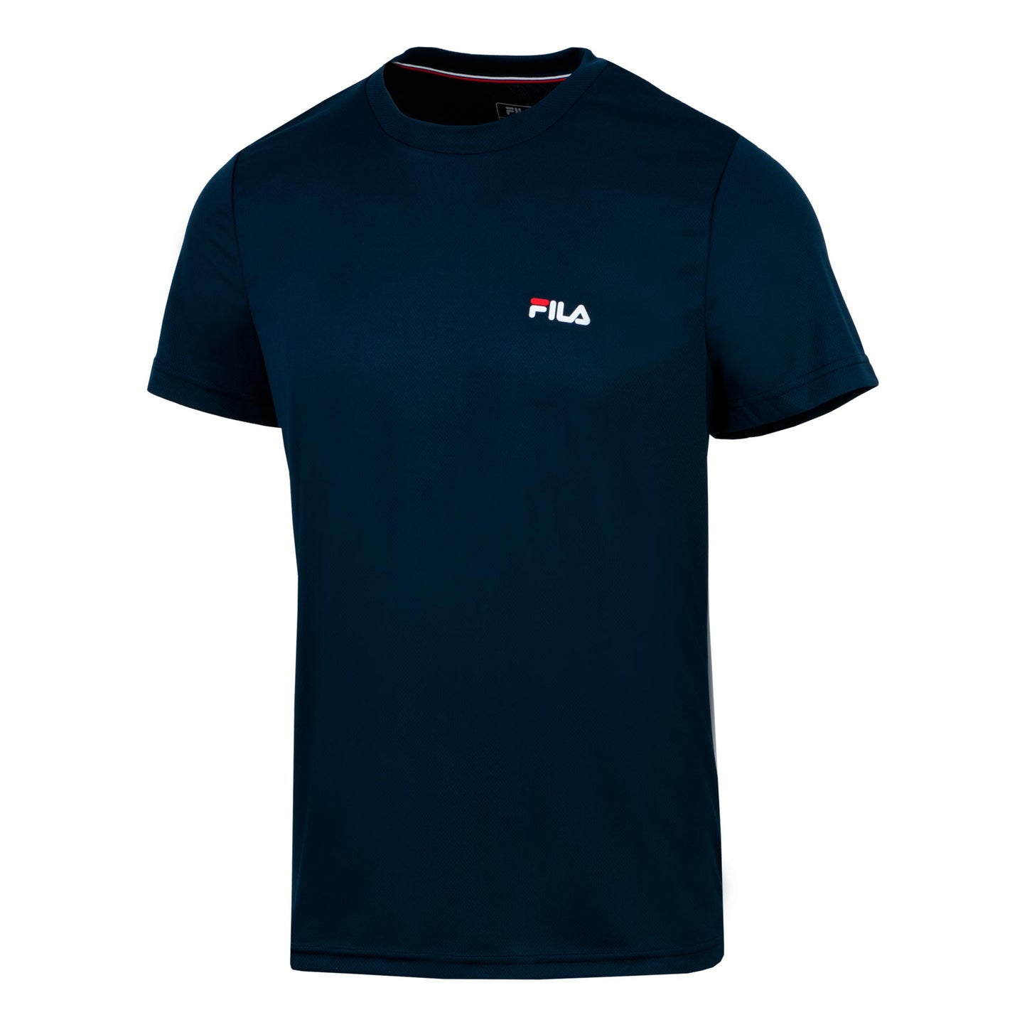 Fila Logo small 2 Tričko Muži-tmavě modrá