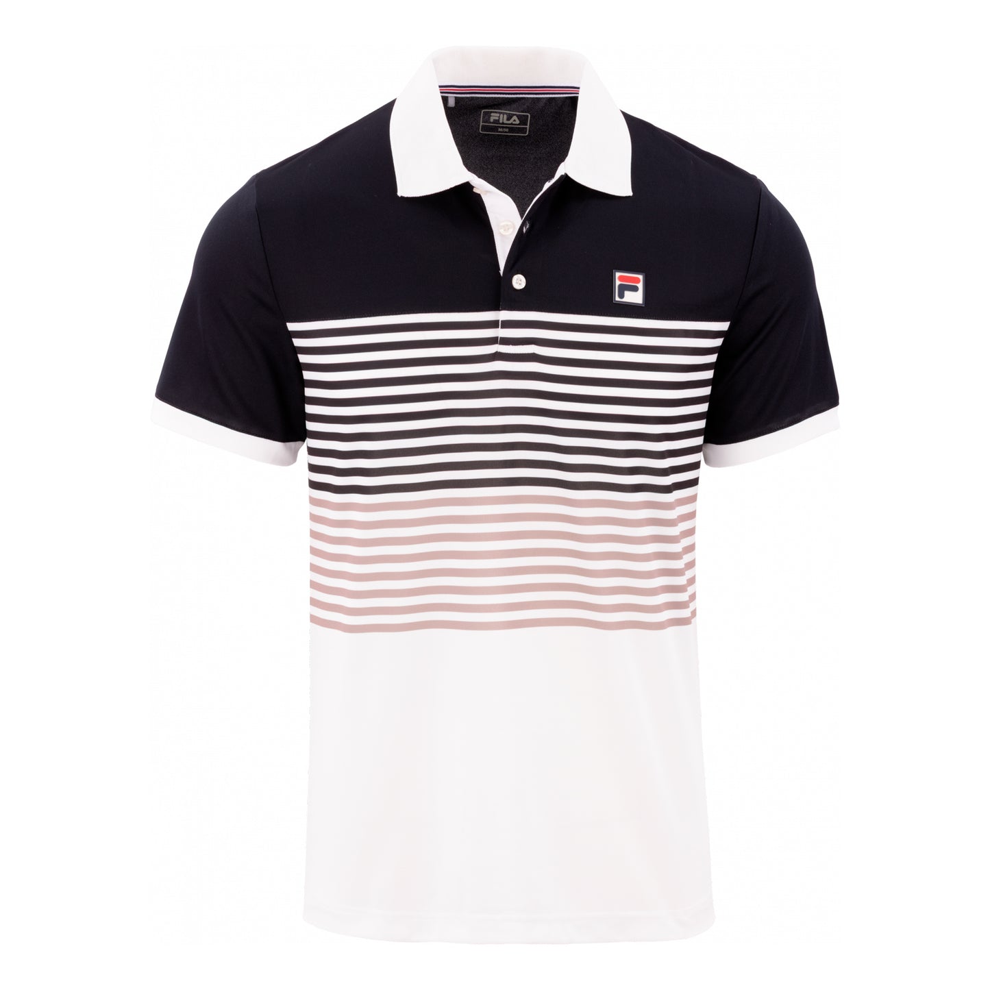 Fila BB Monte Carlo Pólo Muži - černá, krémově bílá