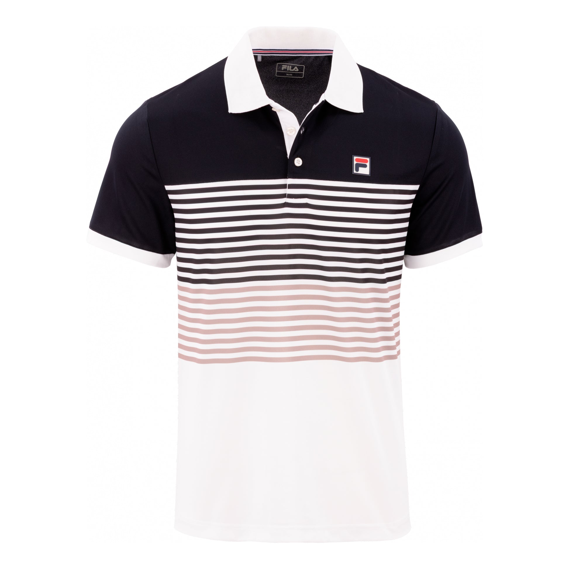 Fila BB Monte Carlo Pólo Muži - černá, krémově bílá