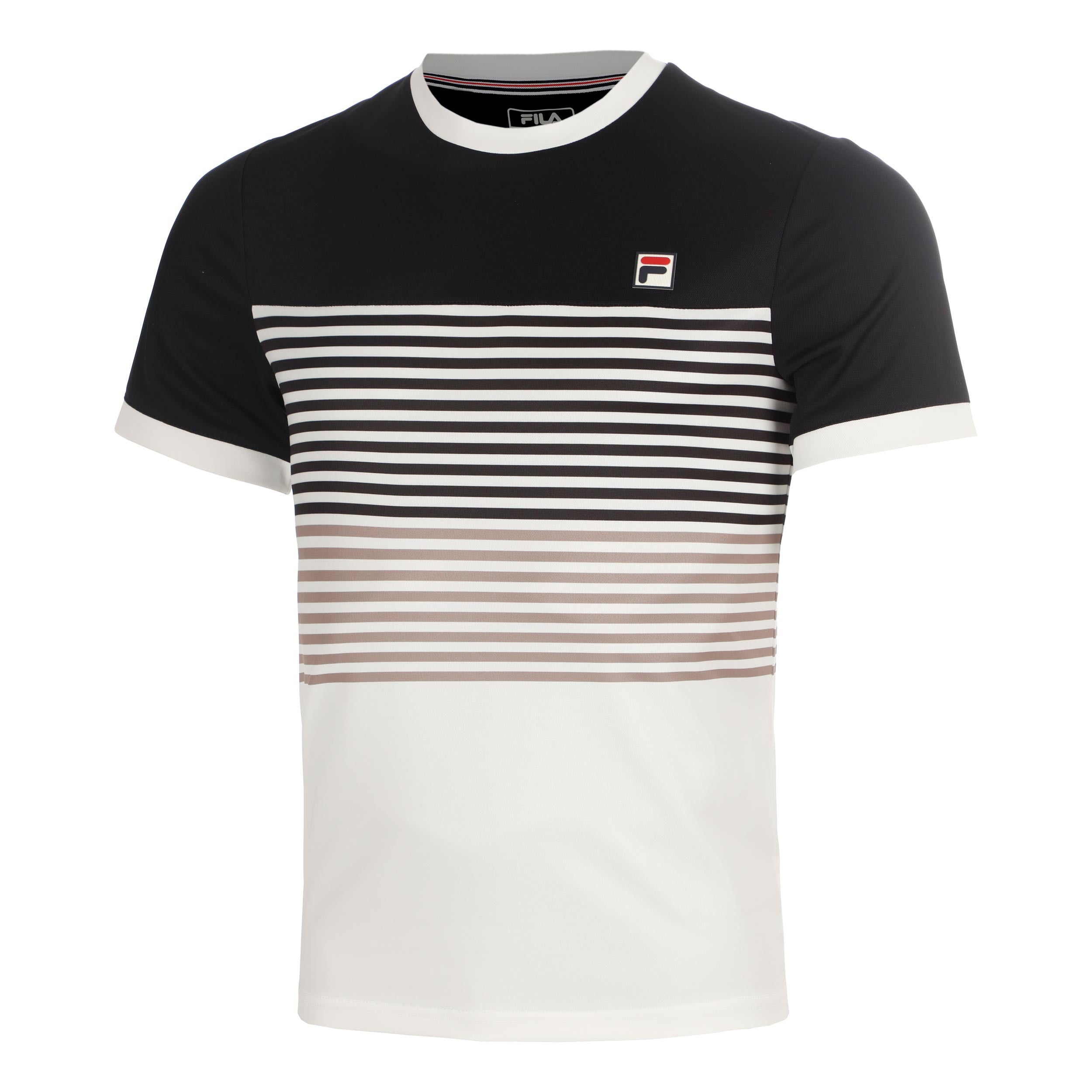 Fila BB 1983 Tričko Muži - krémově bílá, černá
