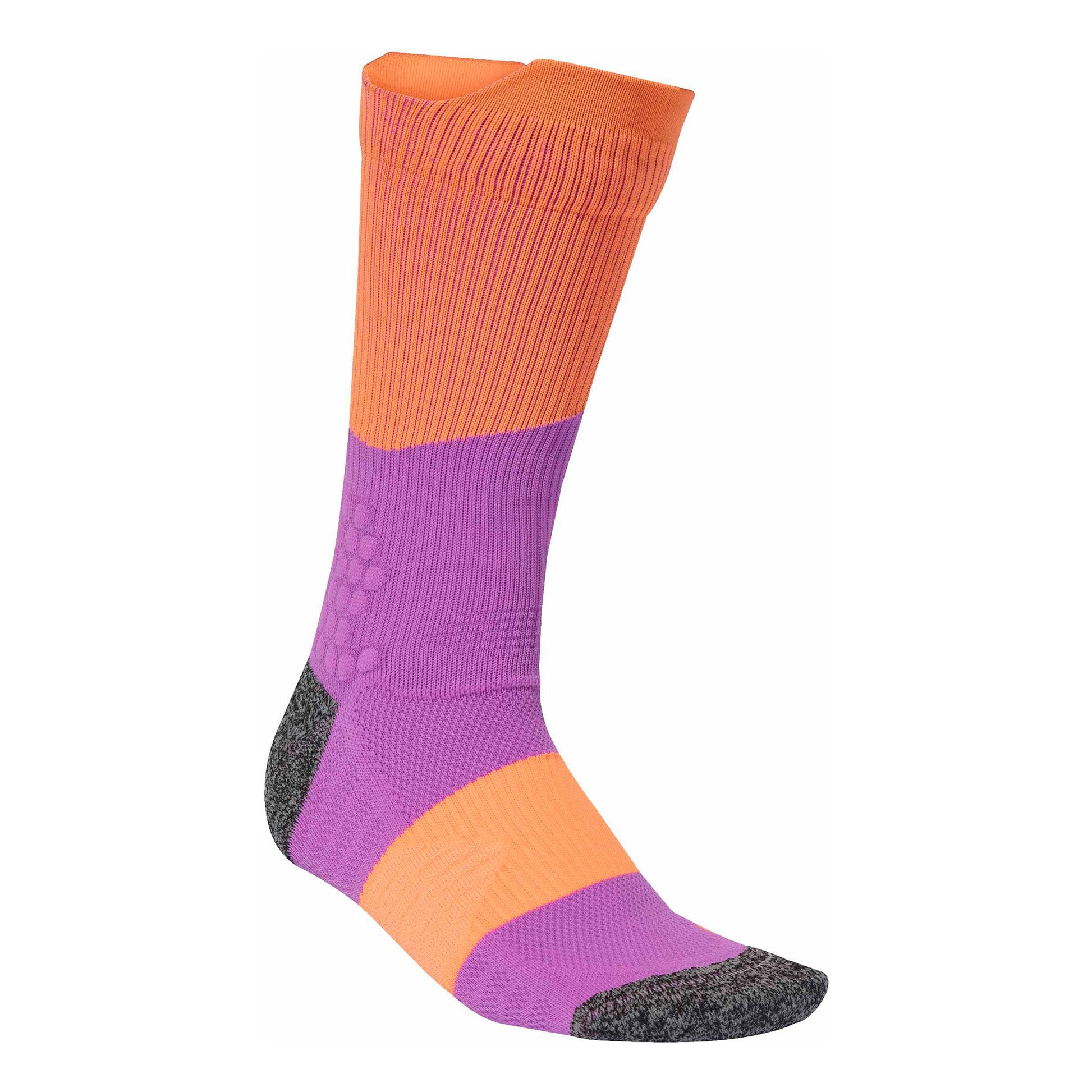 adidas Run x Boost  Running ponožky Unisex-oranžová, fialová
