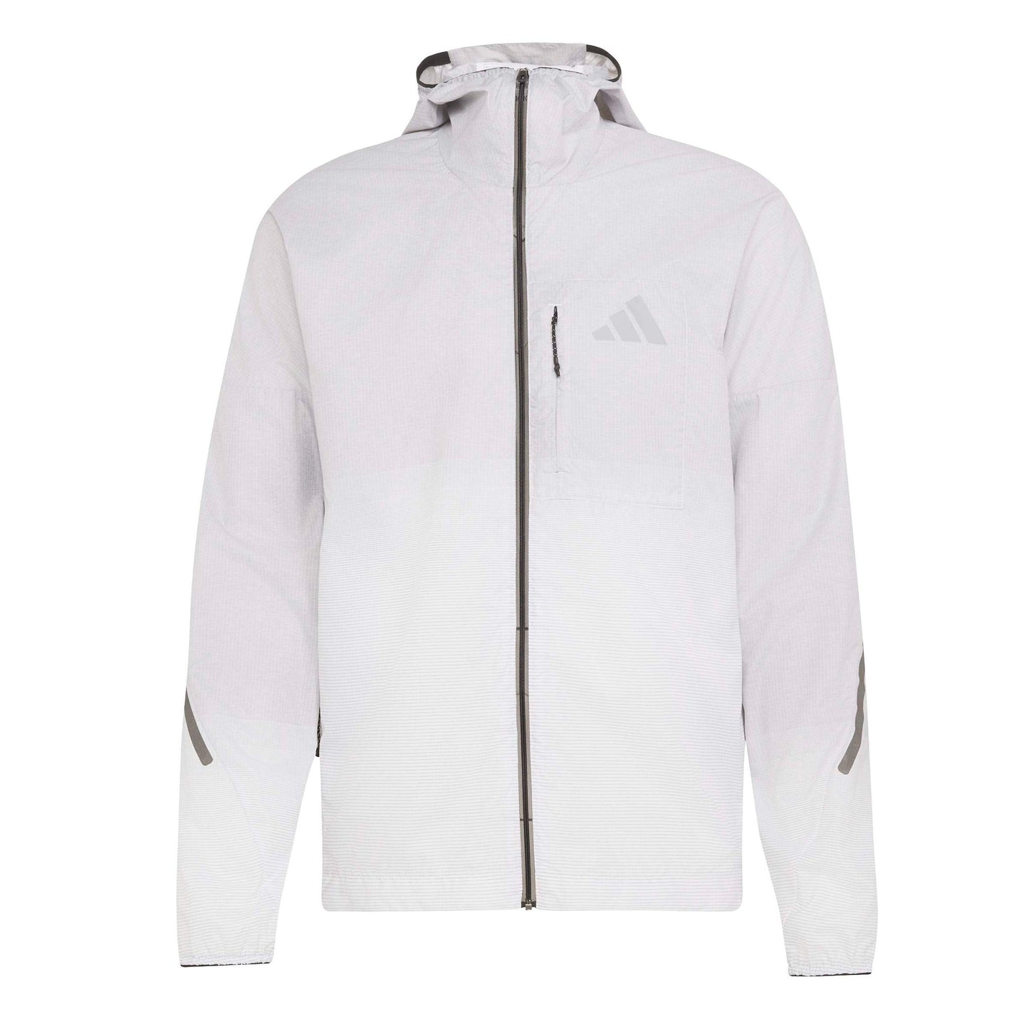 adidas Terrex XPR Light  Běžecká bunda Muži - bílá, šedá