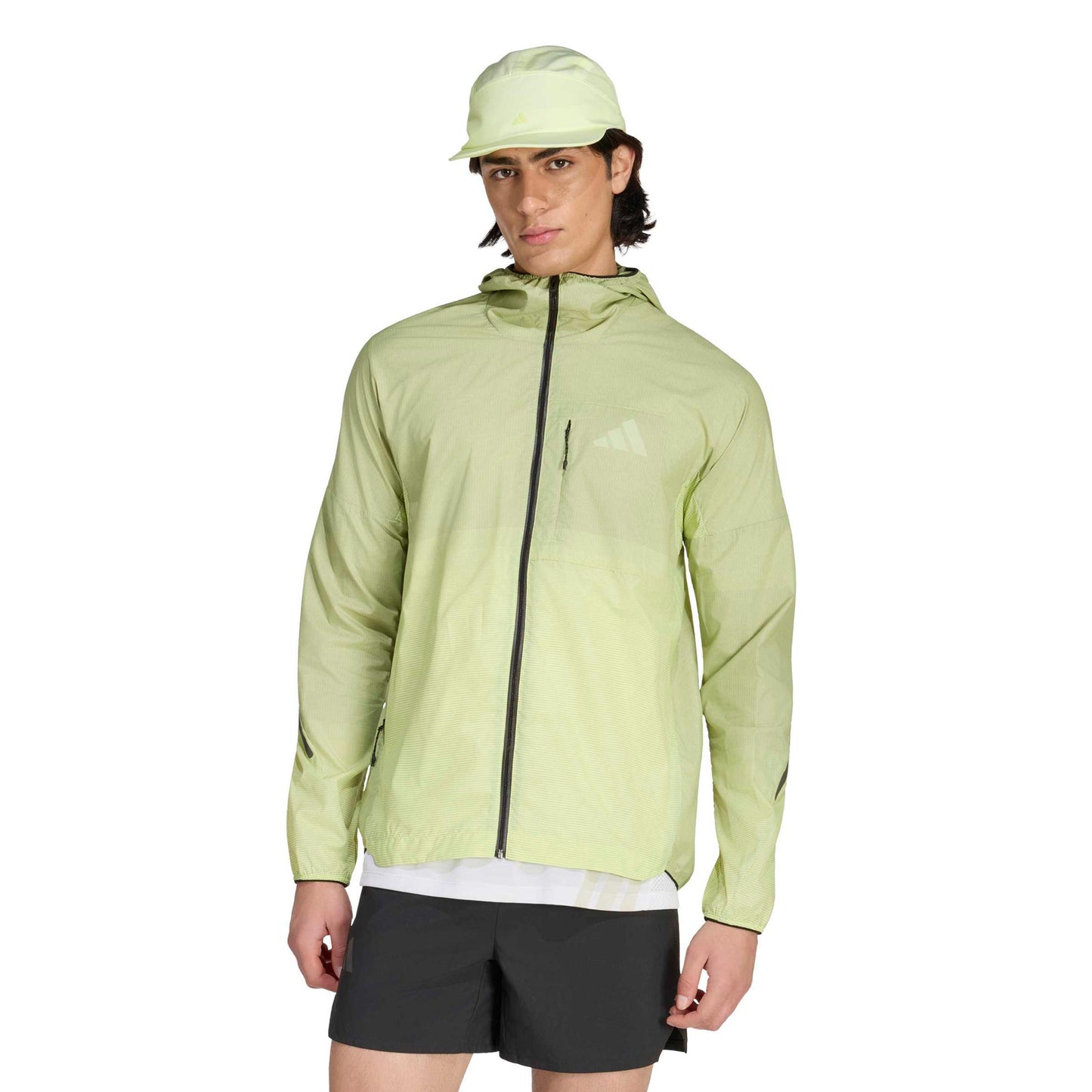 adidas Terrex XPR Light Běžecká bunda Muži - žlutá