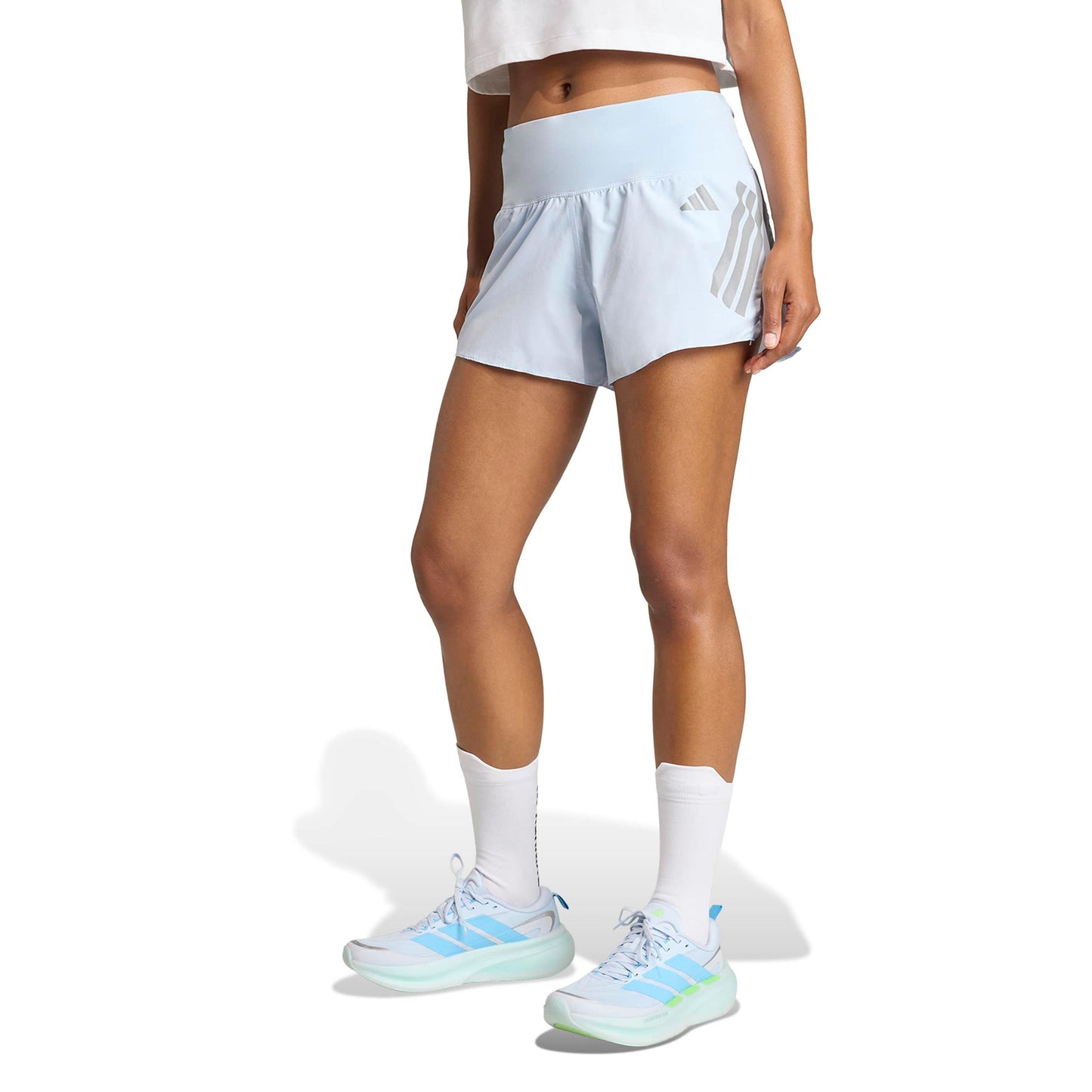 adidas adi365 4in  Běžecké šortky Dámy-blaugrau