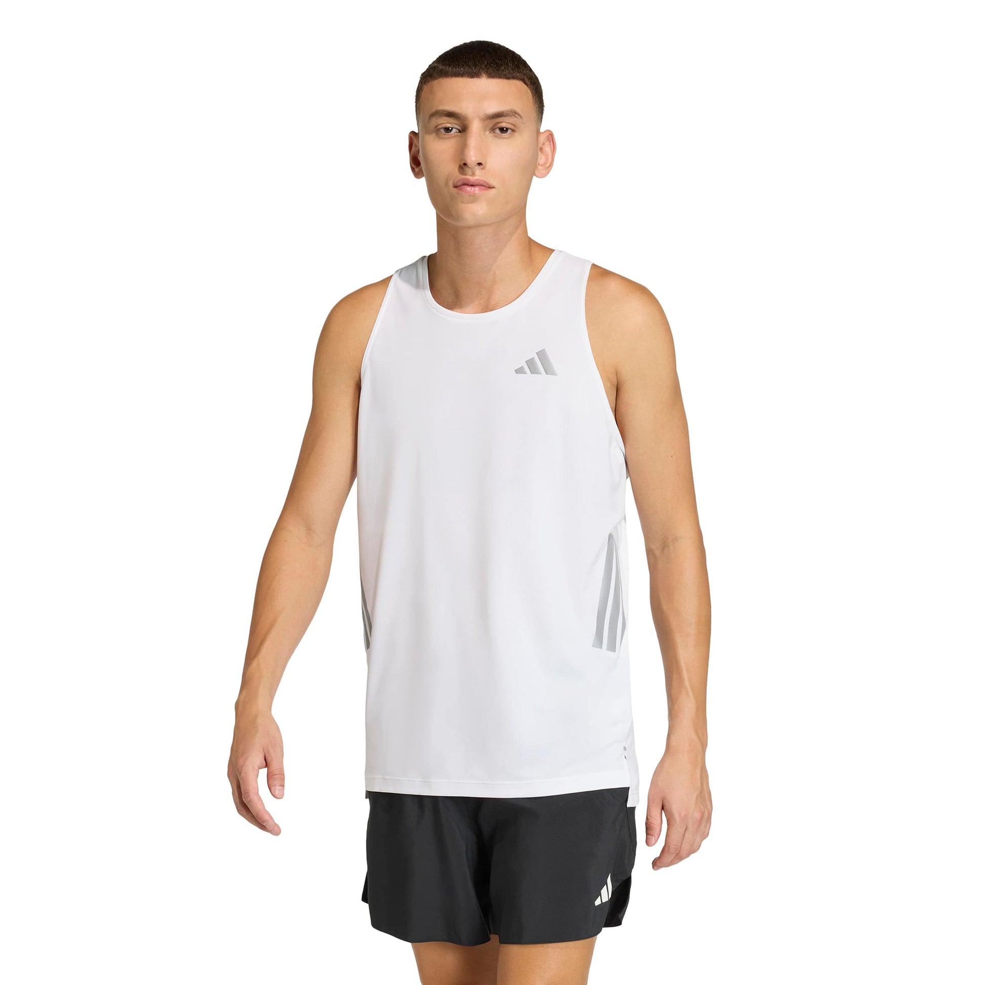 adidas adi365  Běžecké tričko Muži - bílá