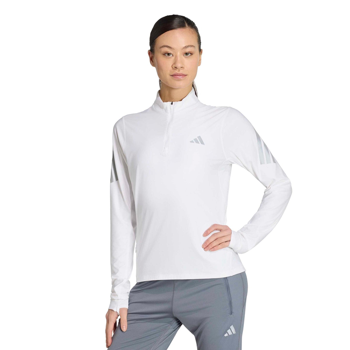 adidas adi365 Běžecké tričko Dámy - bílá, stříbrná
