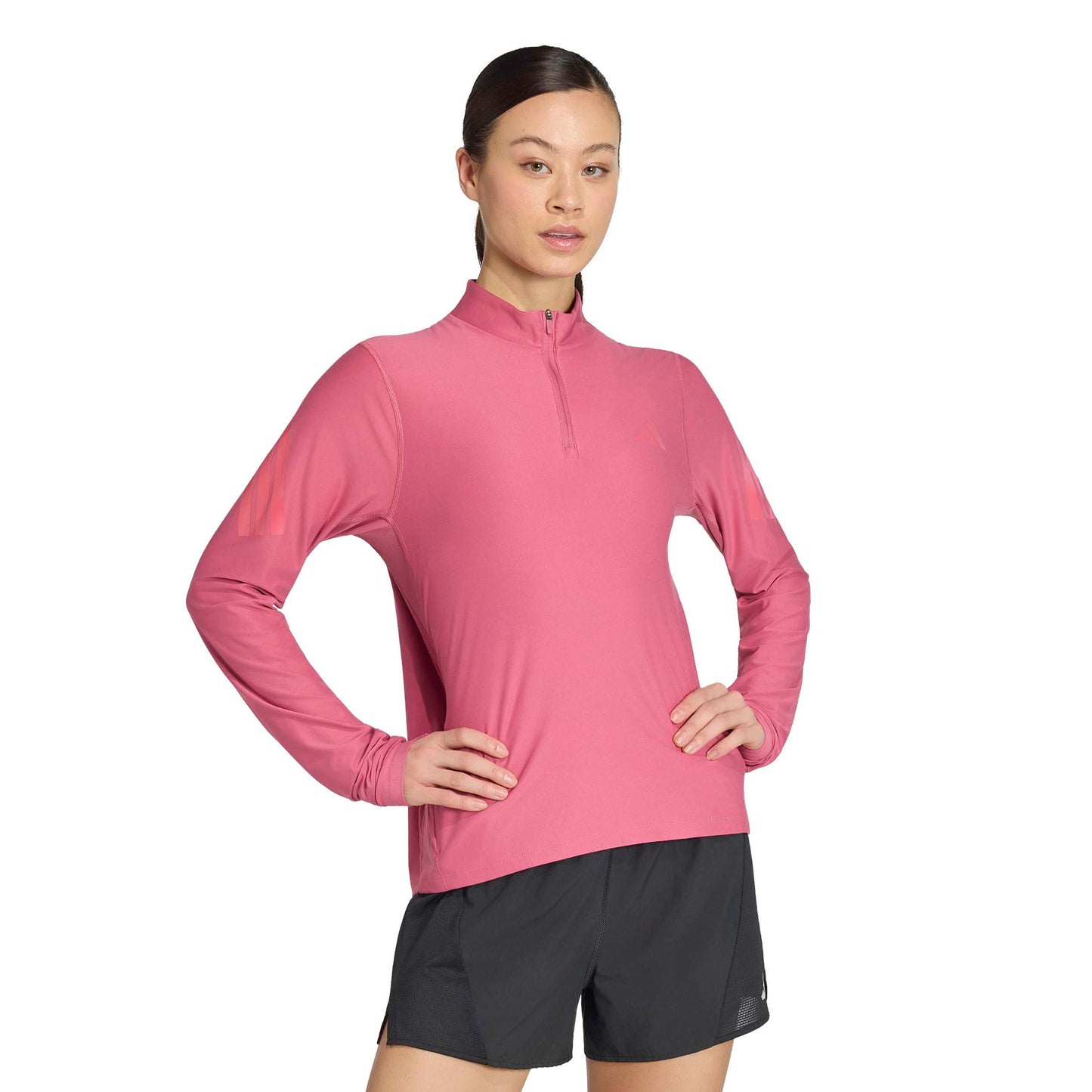 adidas adi365 Běžecké tričko Dámy - červené víno