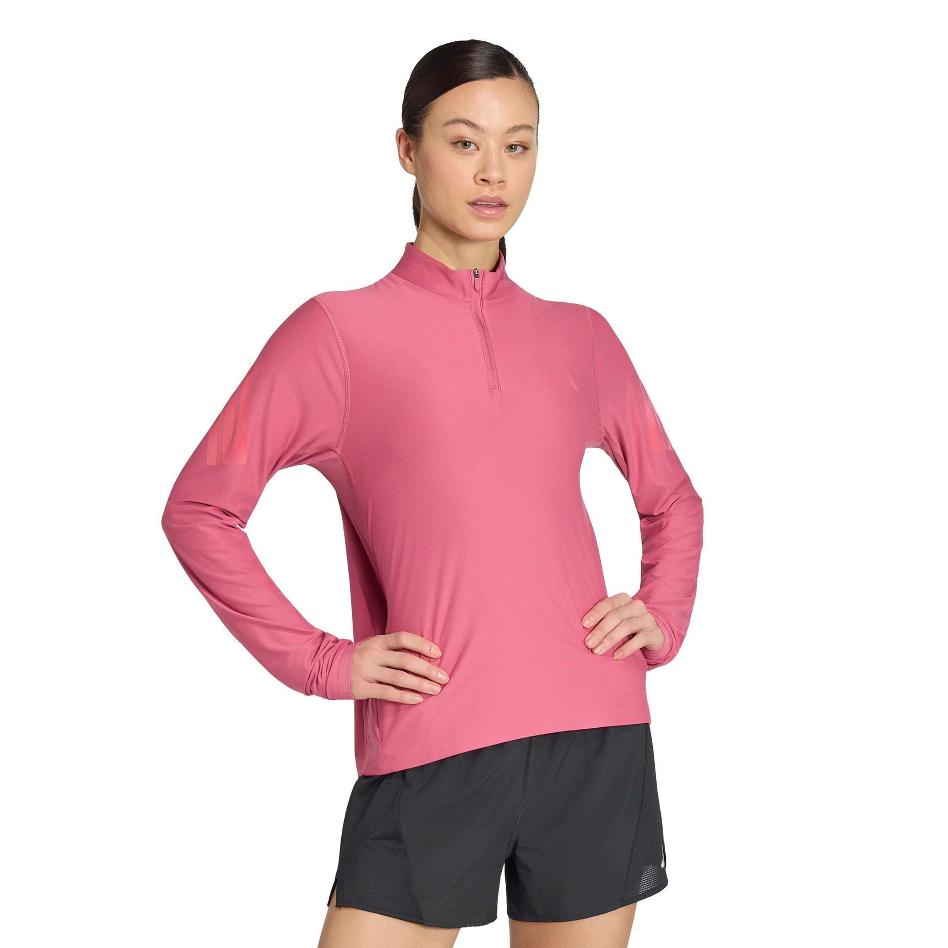 adidas adi365 Běžecké tričko Dámy - červené víno