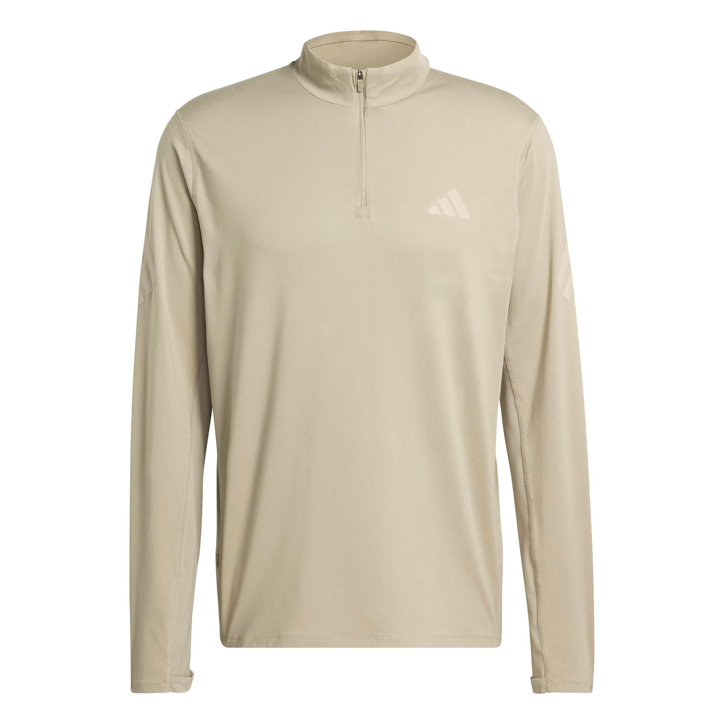 adidas adi365 Zip  Běžecké tričko Muži-khaki