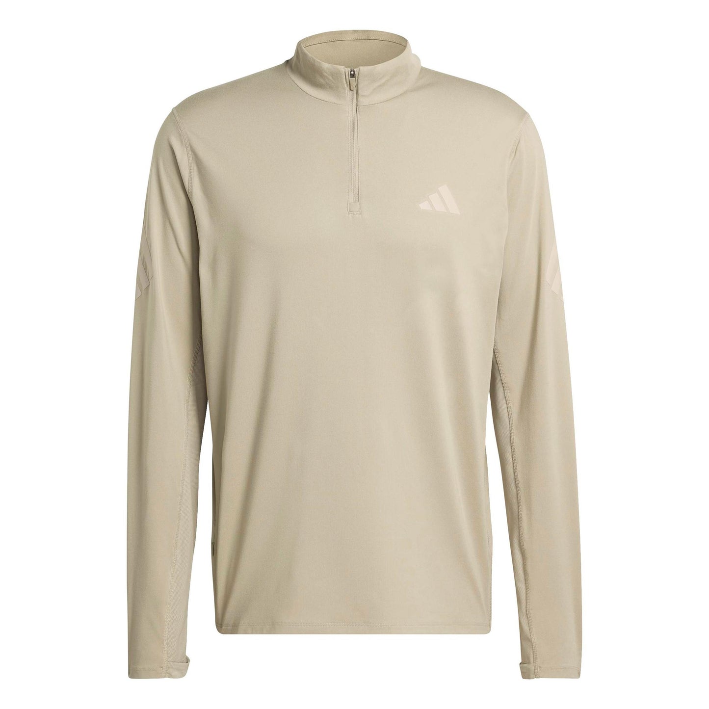 adidas adi365 Zip  Běžecké tričko Muži-khaki