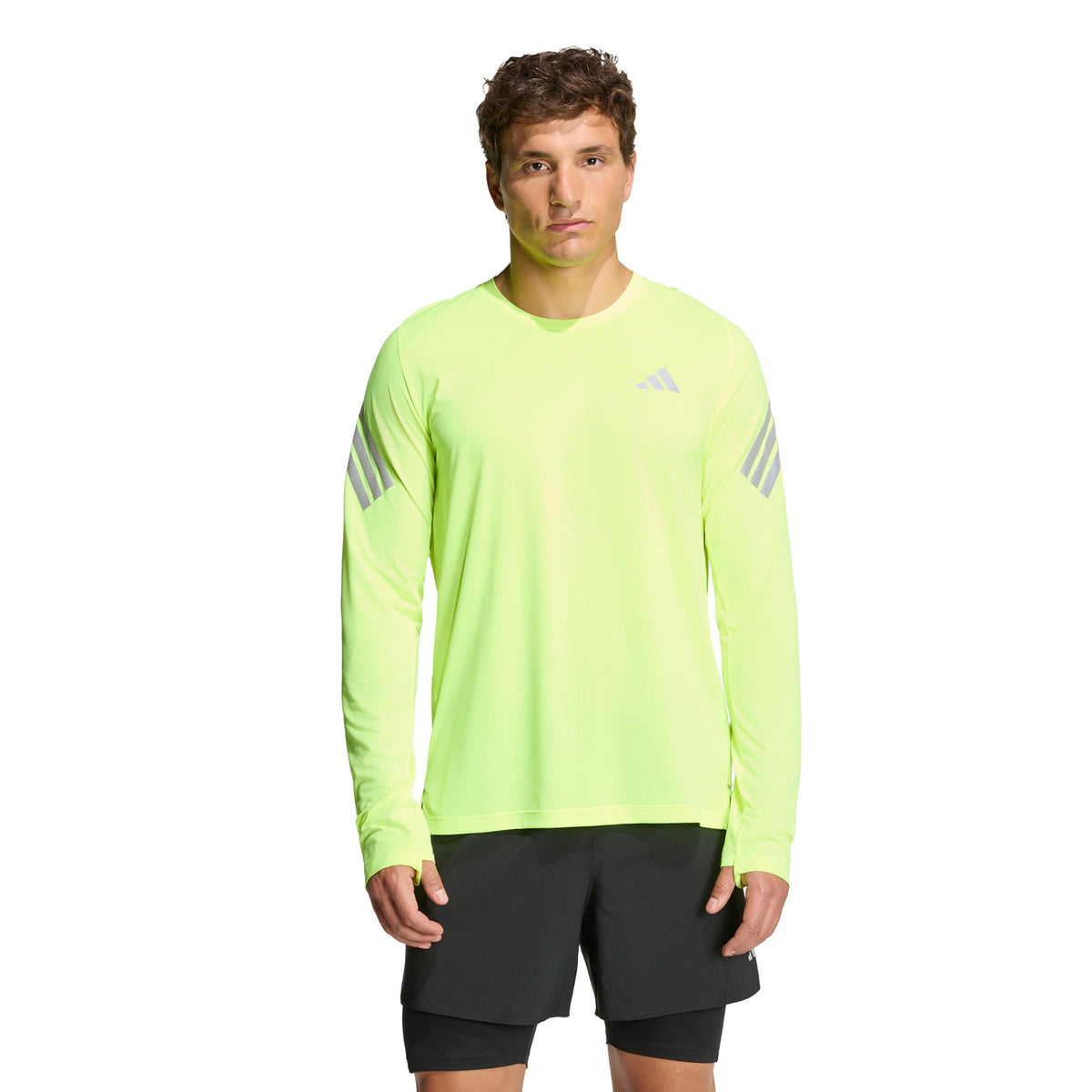 adidas Adi365 Běžecké tričko Muži - neonově žlutá