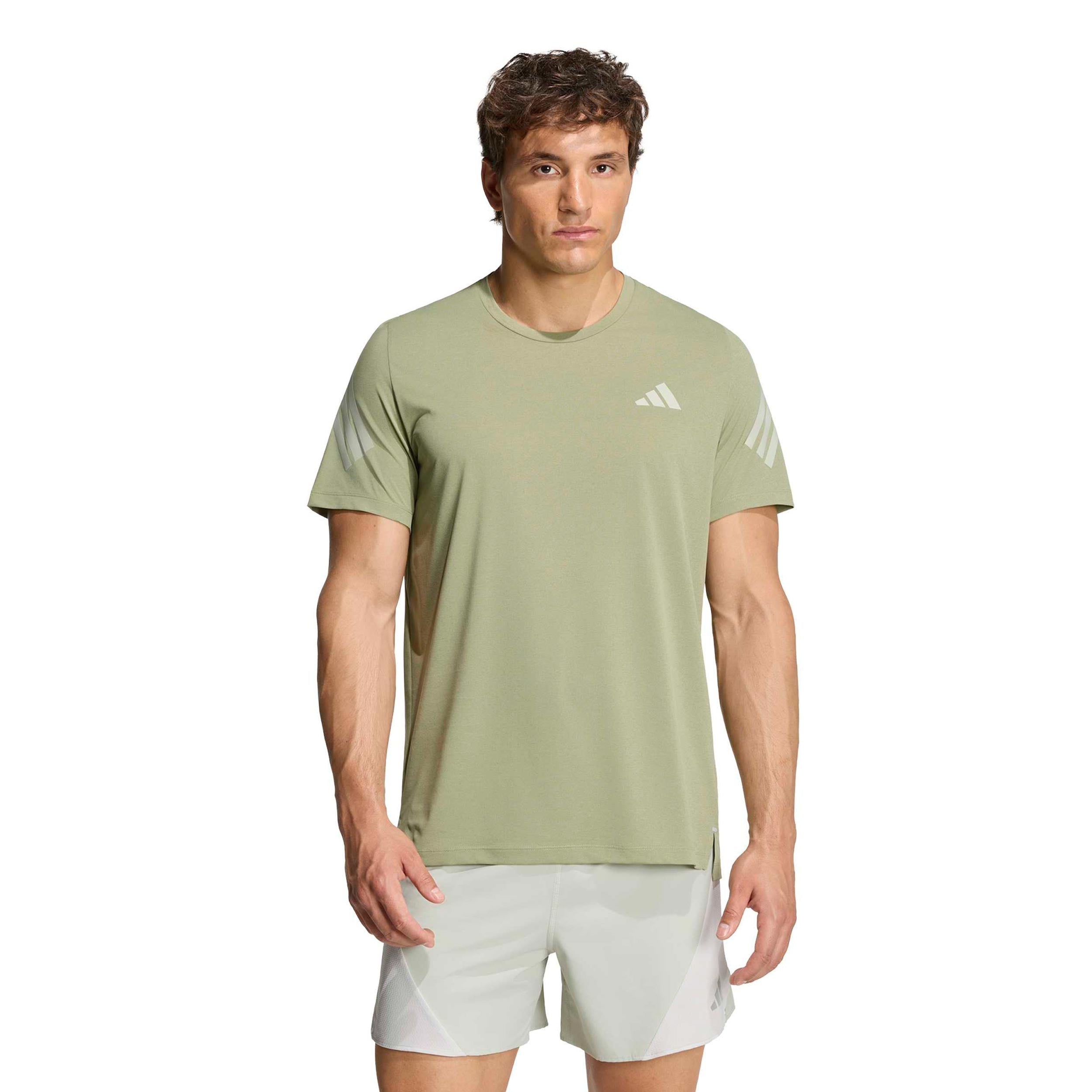 adidas adi365 Běžecké tričko Muži - zelená