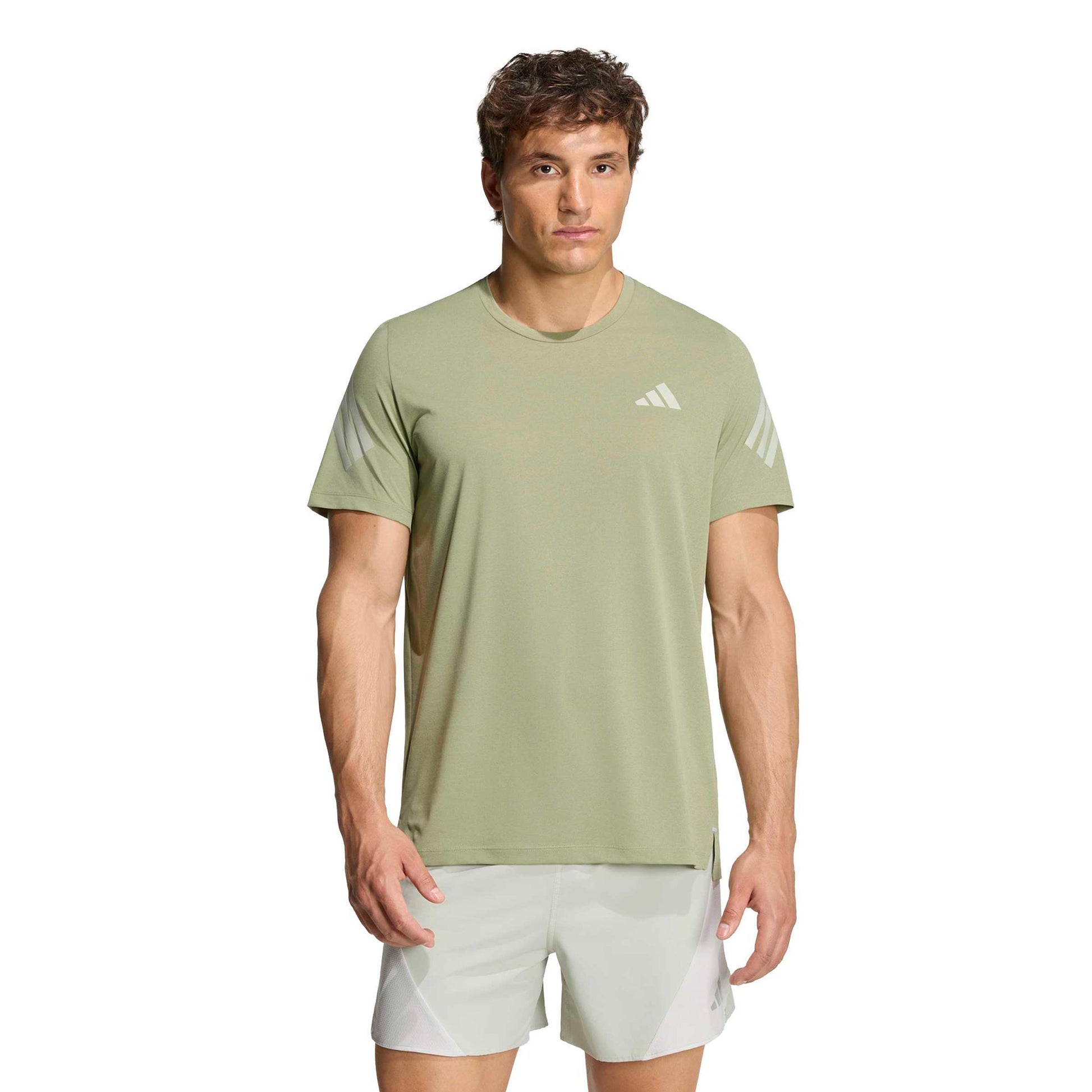 adidas adi365 Běžecké tričko Muži - zelená