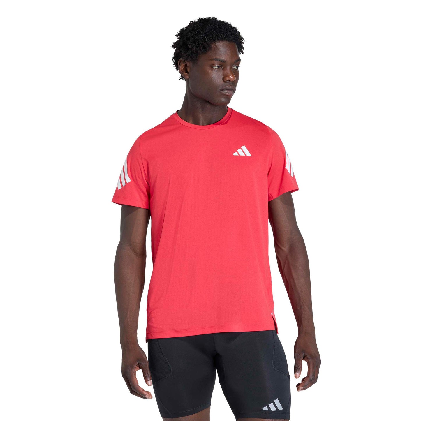 adidas adi365 Běžecké tričko Muži - červená