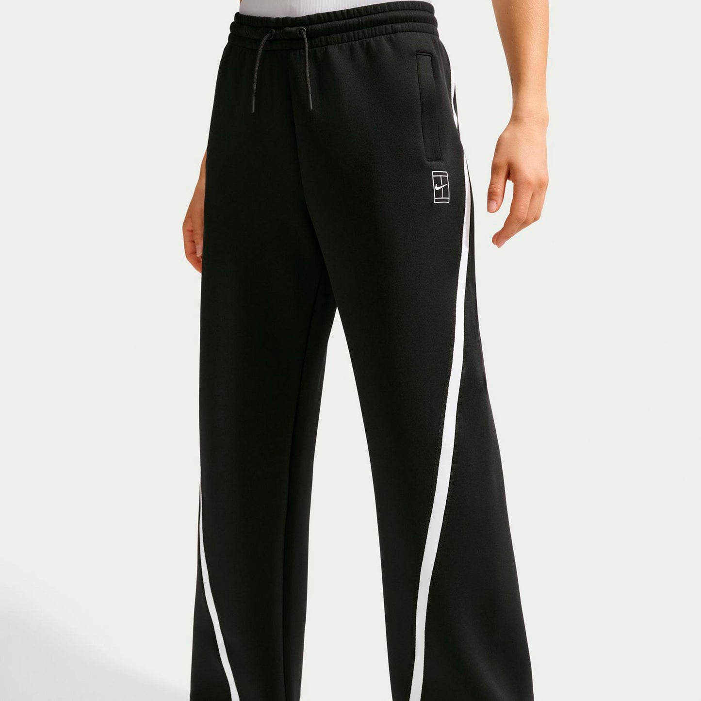 Nike Court Dri-Fit Advantage  Tréninkové kalhoty Dámy-černá