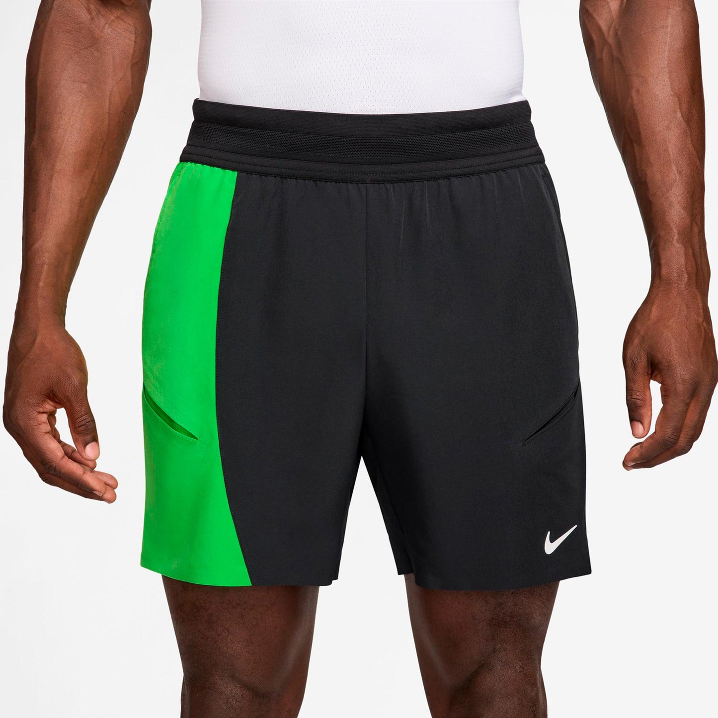 Nike Carlos Alcaraz Court Dri-Fit Slam Šortky Muži-černá, zelená