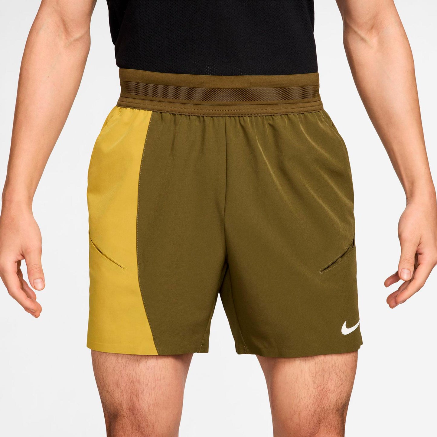 Nike Jannik Sinner Court Dri-Fit Slam Šortky Muži-olivová