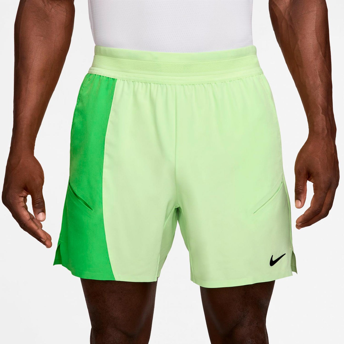 Nike Carlos Alcaraz Court Dri-Fit Slam Šortky Muži-světle zelená, zelená