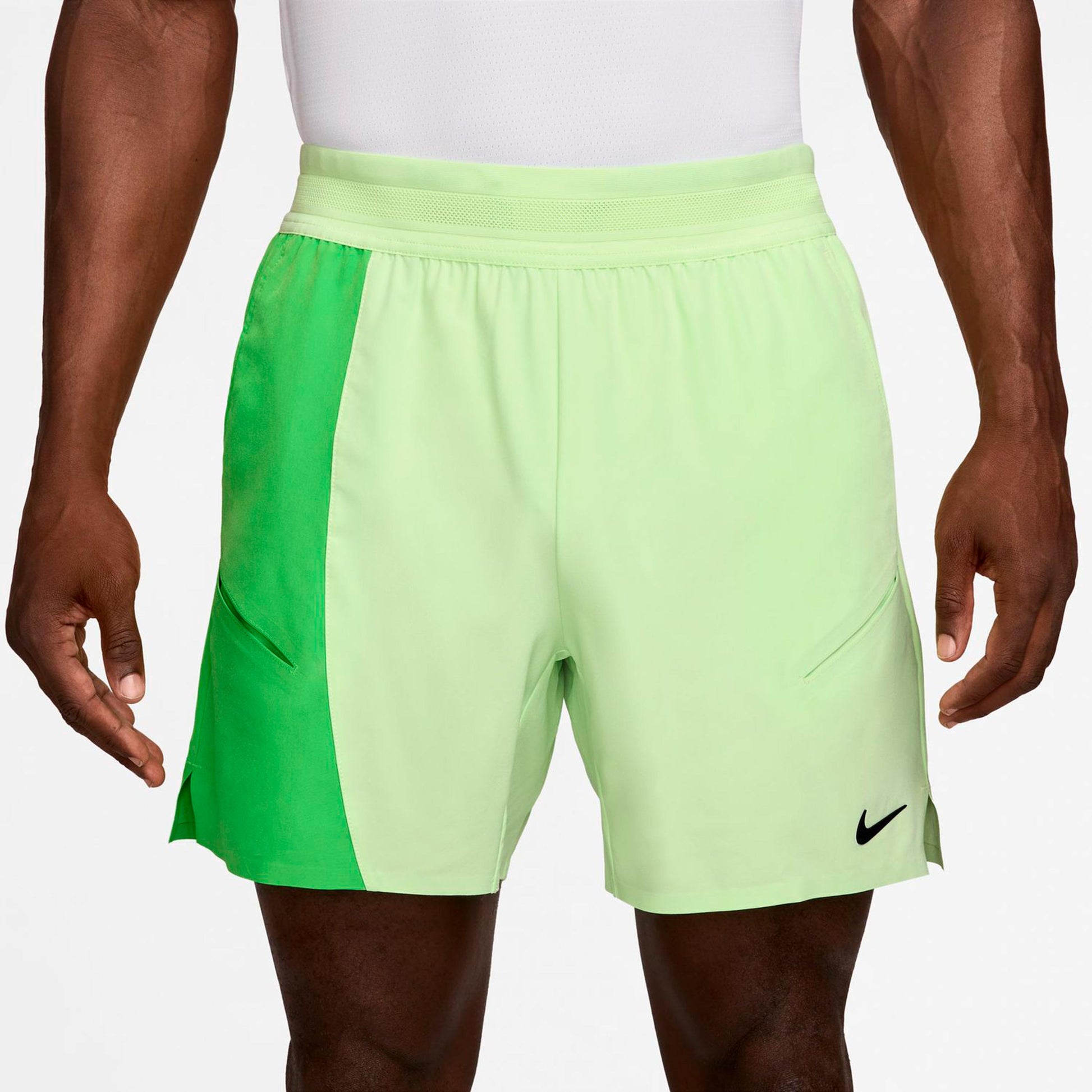Nike Carlos Alcaraz Court Dri-Fit Slam Šortky Muži-světle zelená, zelená
