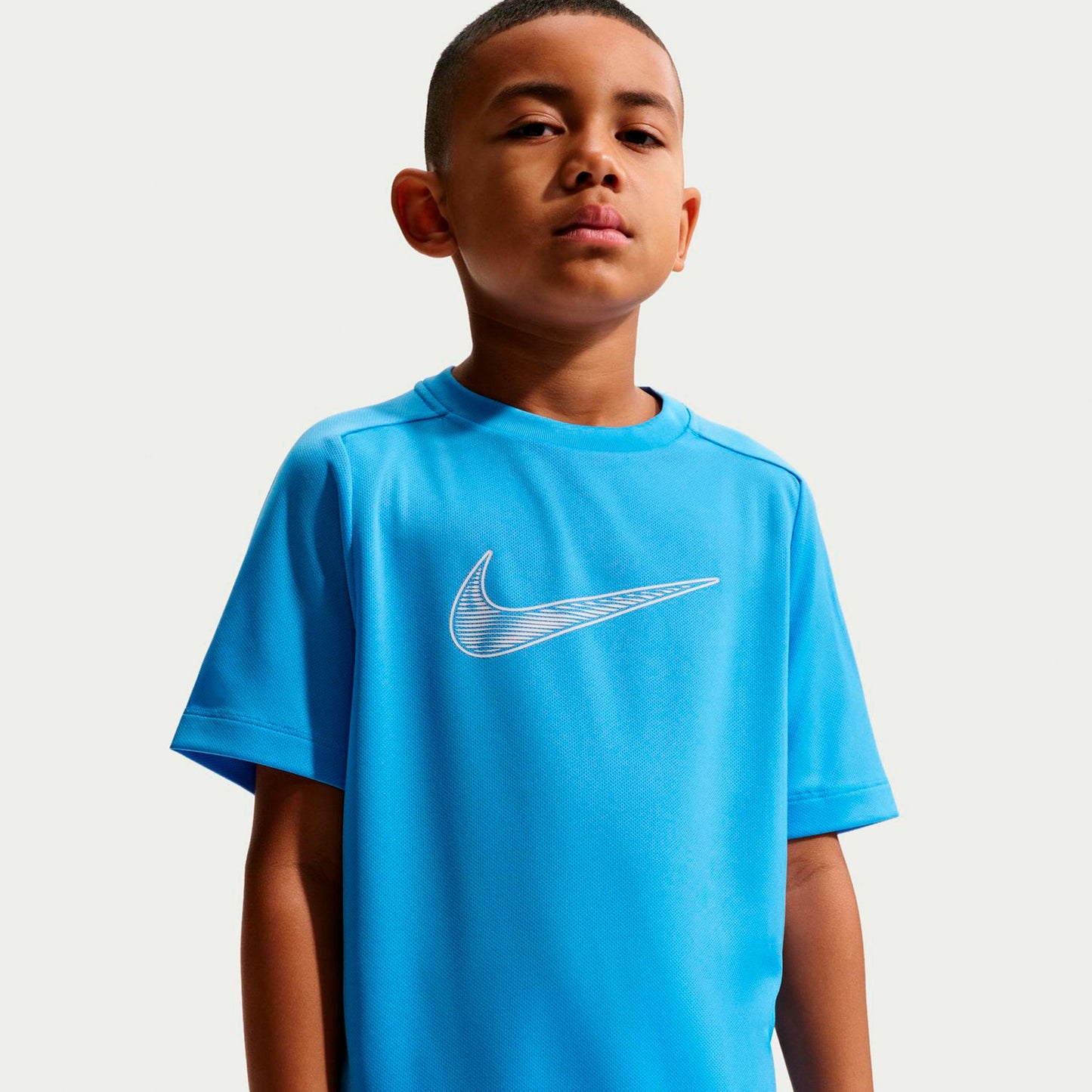 Nike Dri-Fit Multi  Tričko Chlapci-tyrkysová