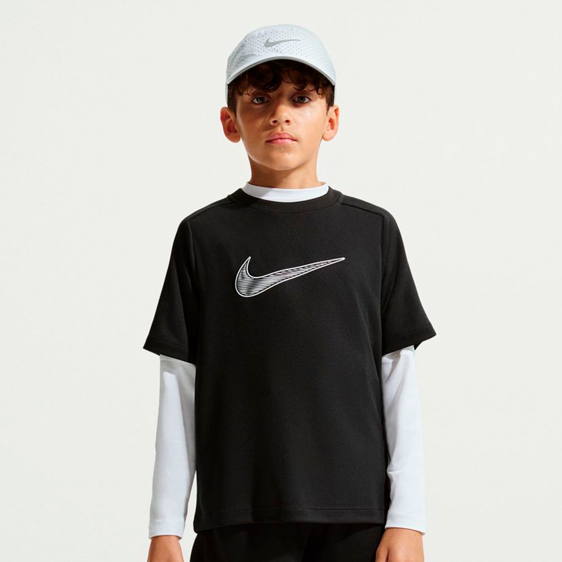 Nike Dri-Fit Multi  Tričko Chlapci-černá