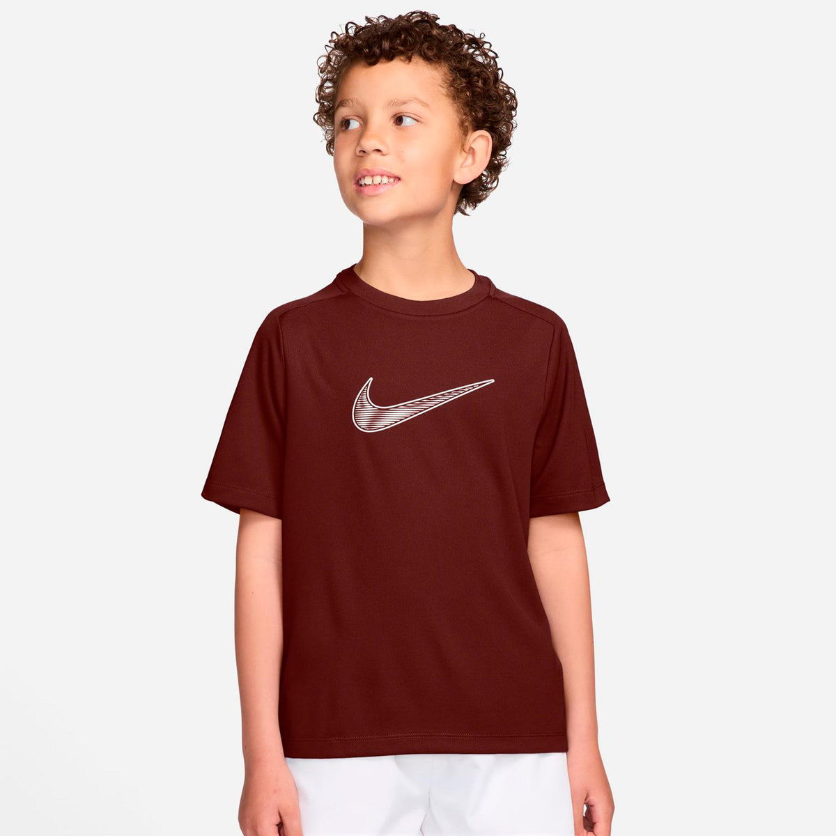 Nike Dri-Fit Multi  Tričko Chlapci - hnědá