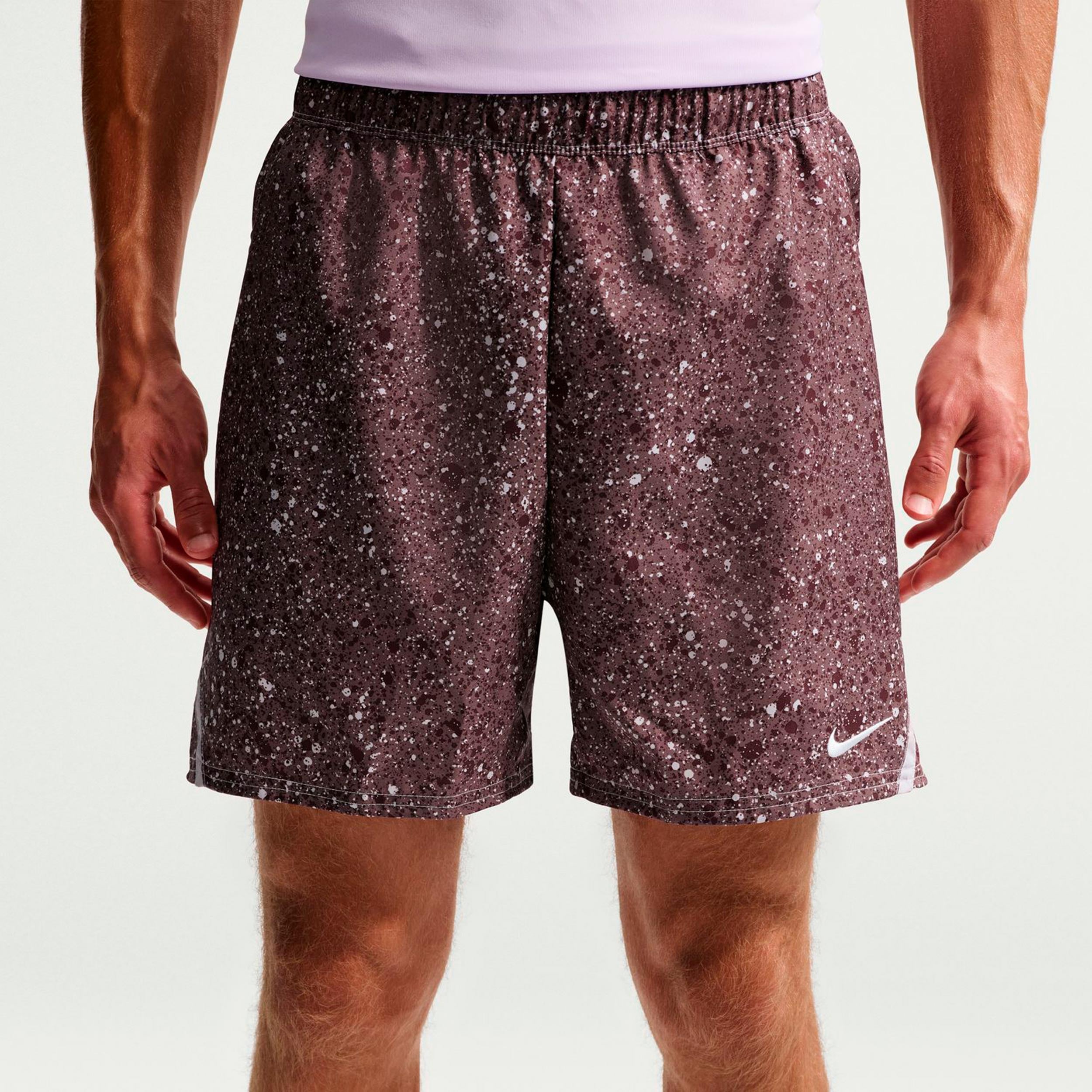 Nike Court Dri-Fit Victory 7in Šortky Muži - fialová, vícebarevné