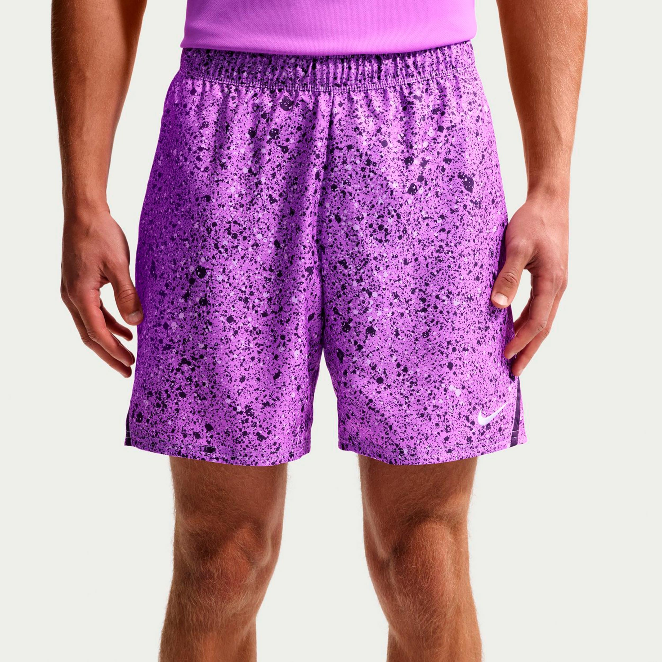 Nike Court Dri-Fit Victory 7in Šortky Muži - fialová