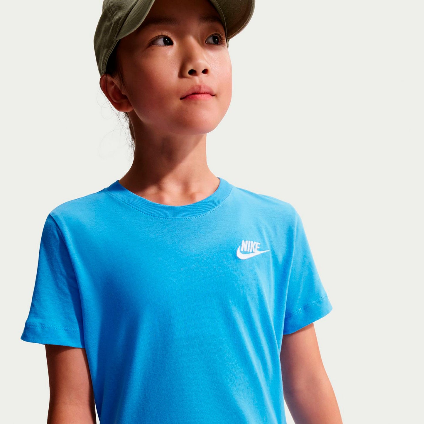 Nike Big Kids Tričko Děti - modrá