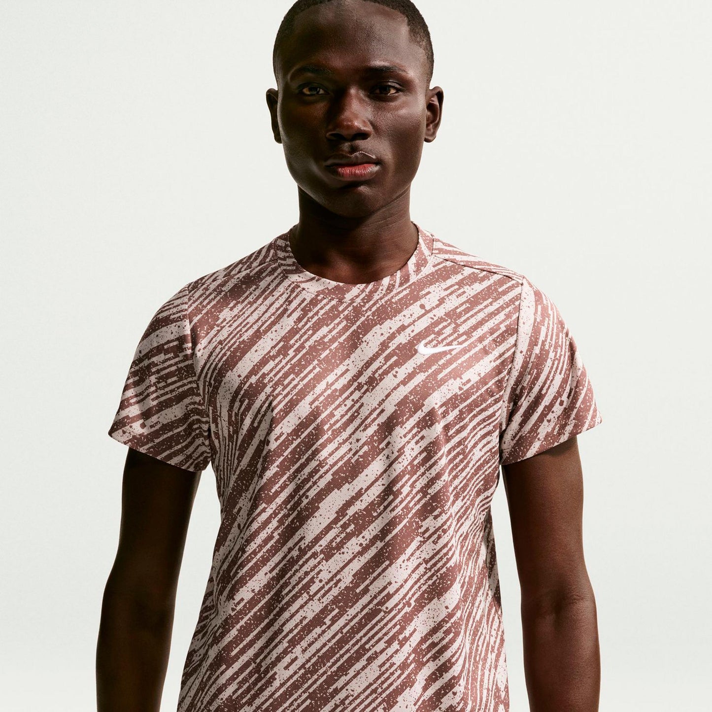 Nike Court Dri-Fit Victory Tričko Muži - fialová, vícebarevné
