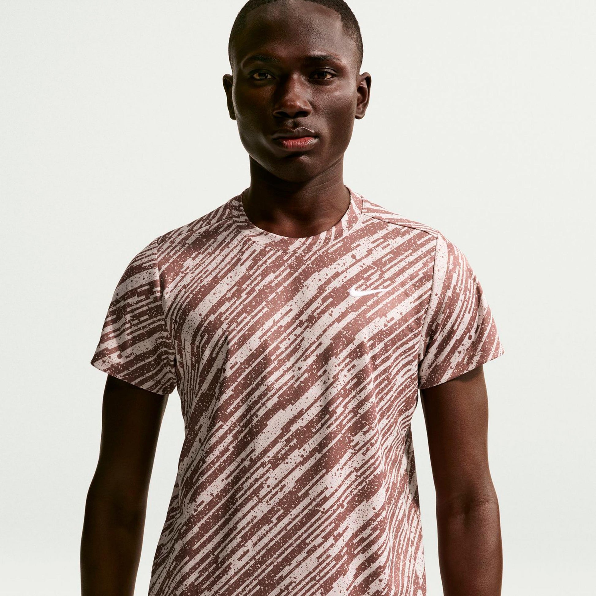 Nike Court Dri-Fit Victory Tričko Muži - fialová, vícebarevné