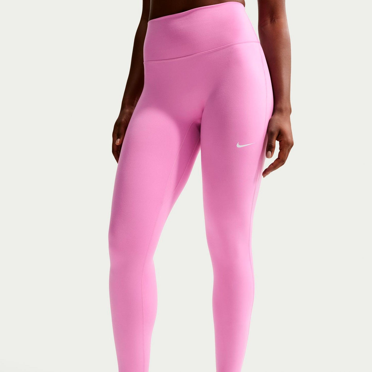 Nike Dri-Fit One High Rise 7/8 Těsné Dámy-šeříková