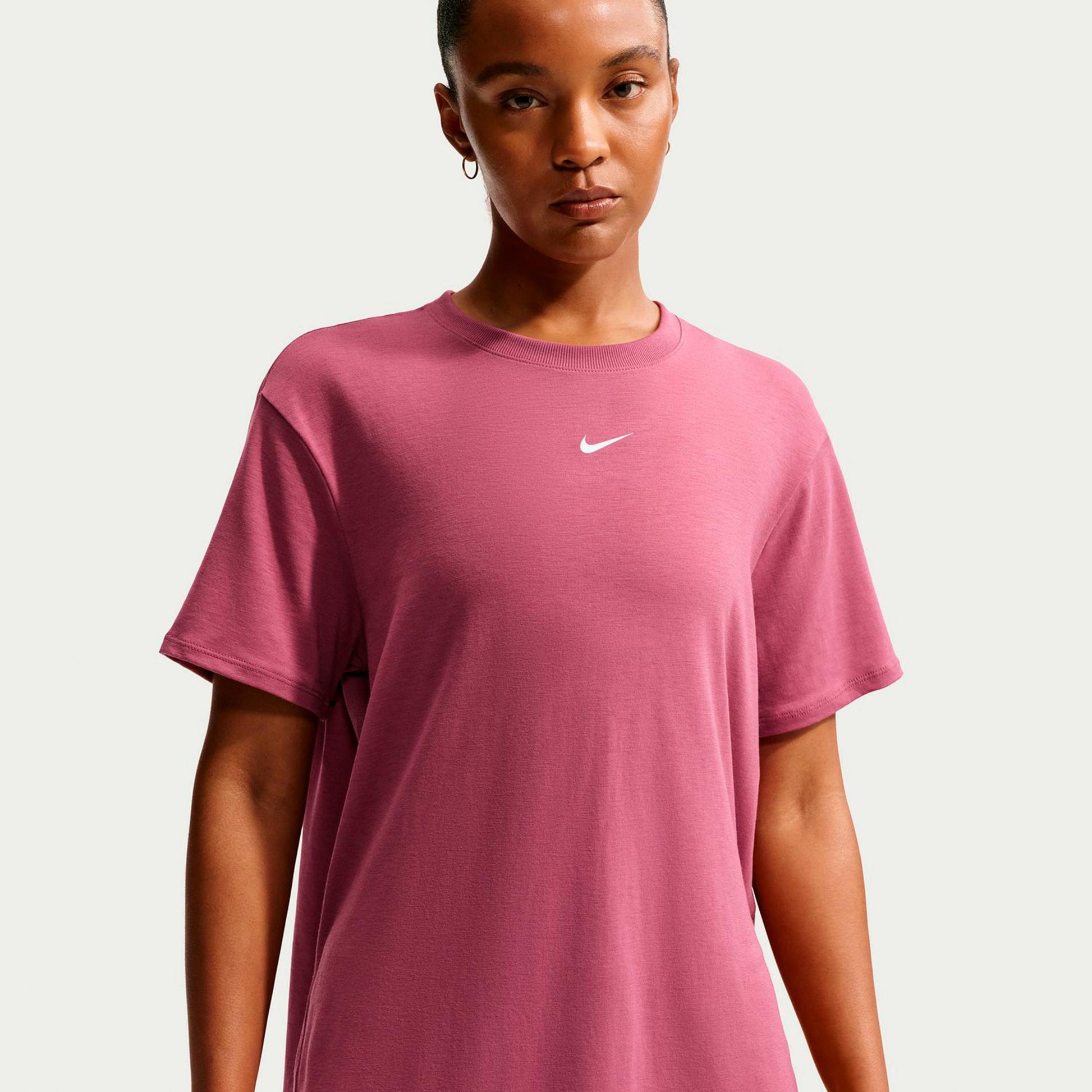 Nike One Relaxed Dri-Fit  Tričko Dámy - fialová