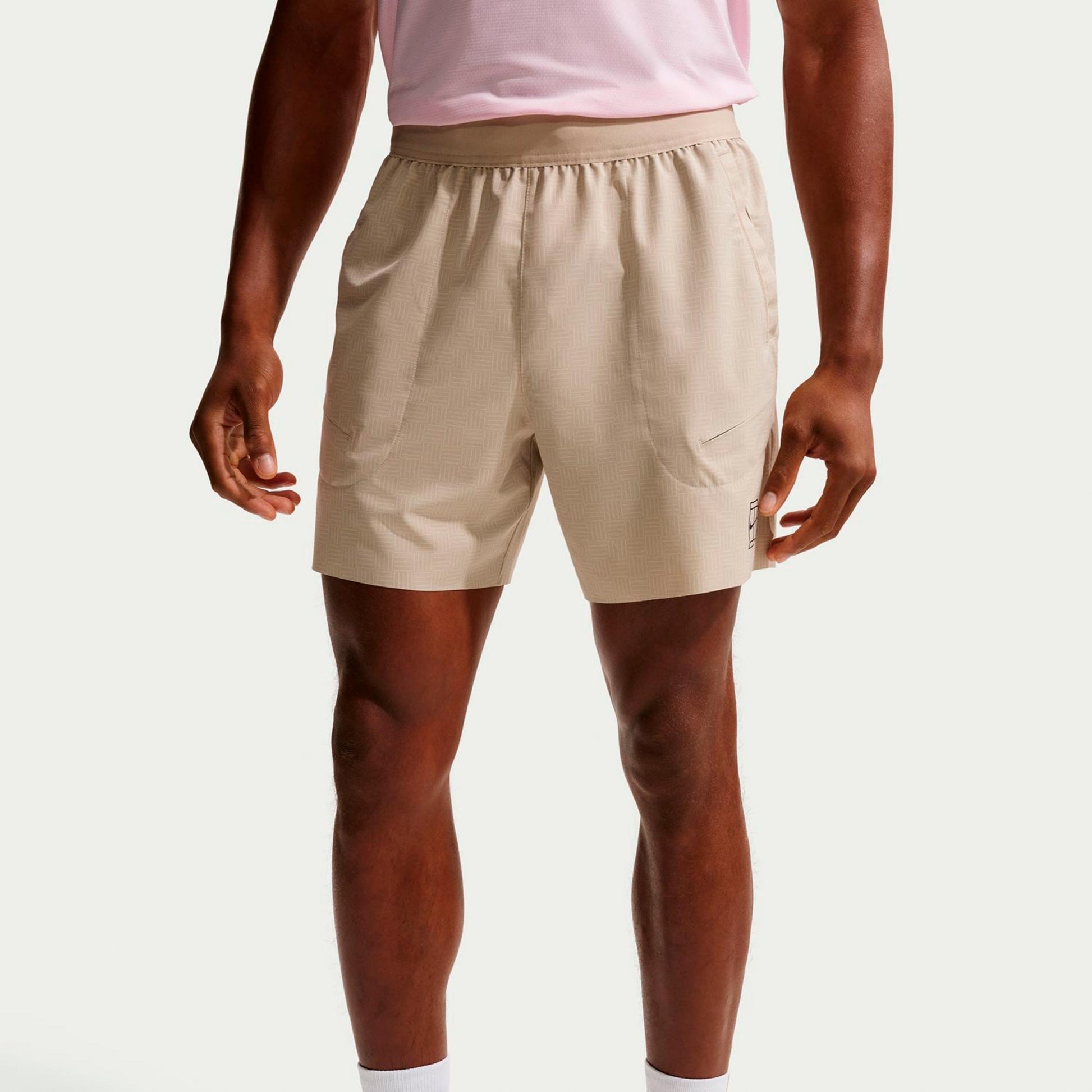 Nike Jannik Sinner Court Dri-Fit Advantage 6in Šortky Muži-khaki