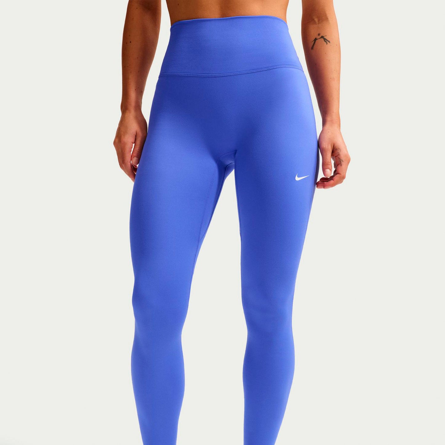 Nike Dri-Fit One High Rise Těsné Dámy-modrá