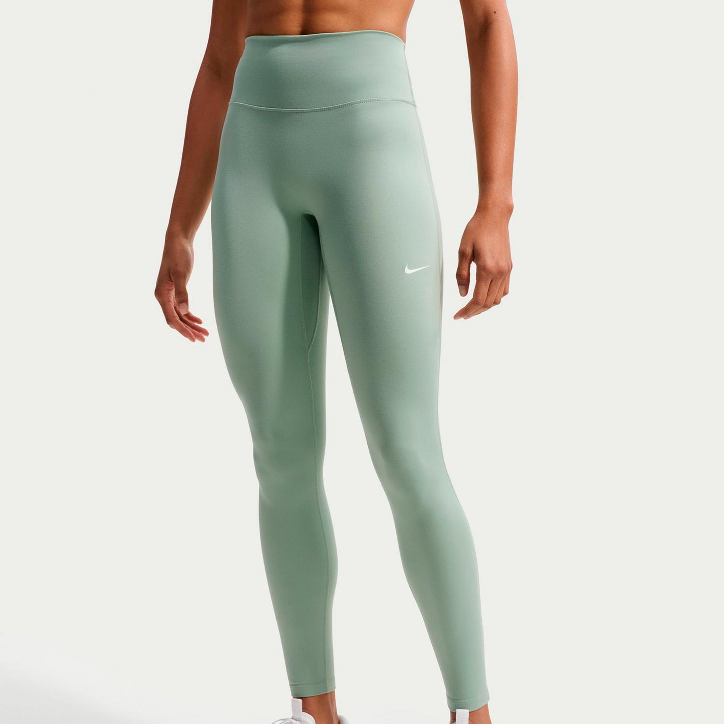 Nike Dri-Fit One High Rise Těsné Dámy - šalvěj