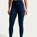Dri-Fit One High Rise Těsné Dámy - tmavě modrá