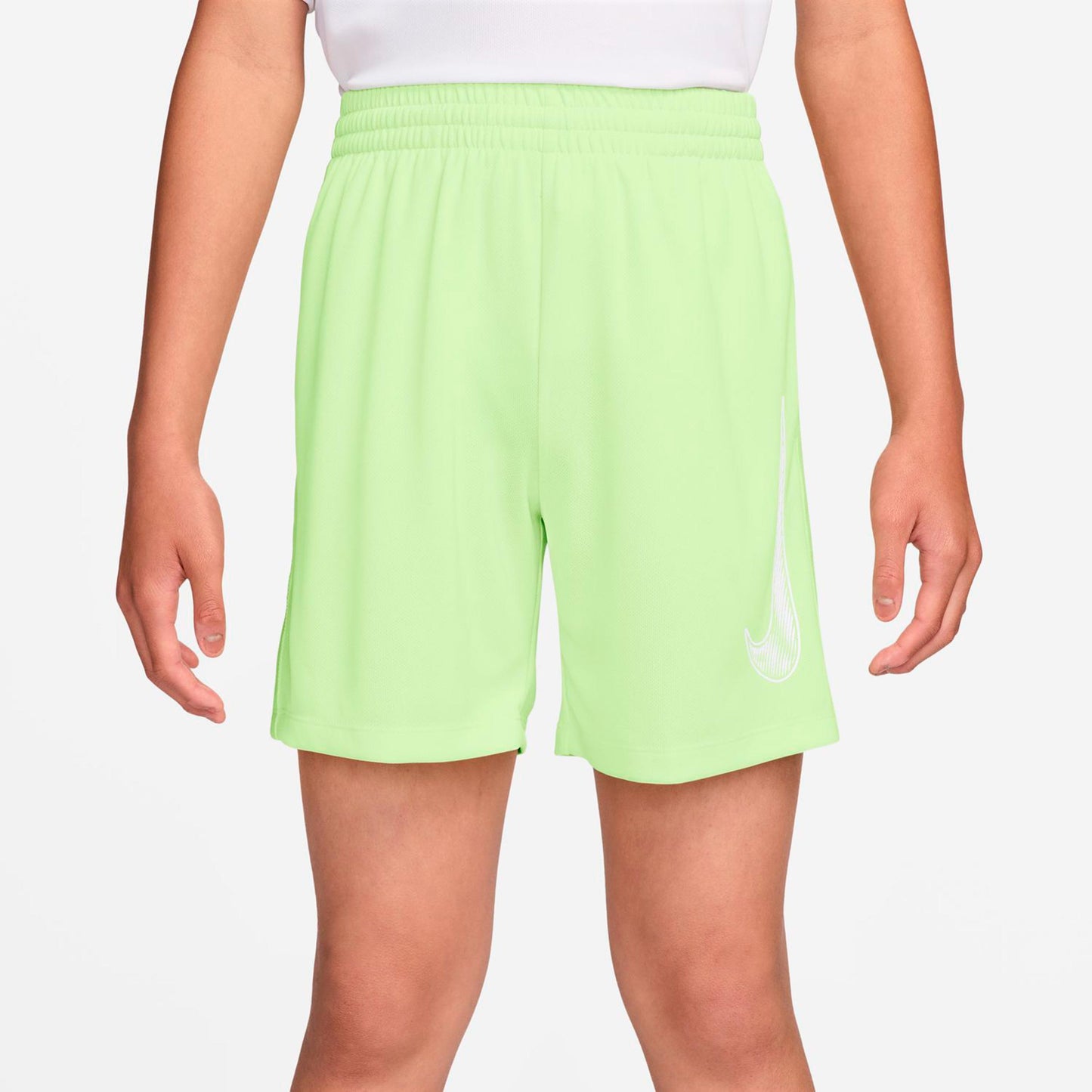 Nike Dri-Fit Multi Šortky Chlapci-limetková