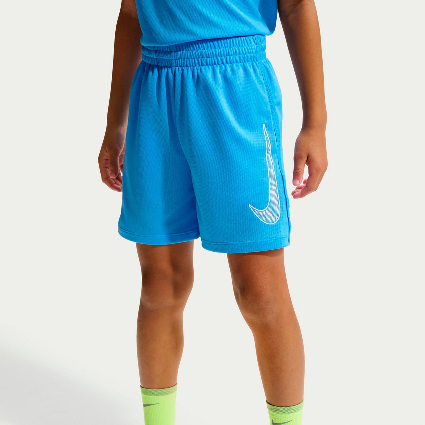 Nike Dri-Fit Multi Šortky Chlapci-světle modrá