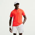 Court Dri-Fit Advantage Slam Pólo Muži-oranžová