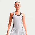Court Dri-Fit Advantage Sportovní tílko Dámy - bílá, černá