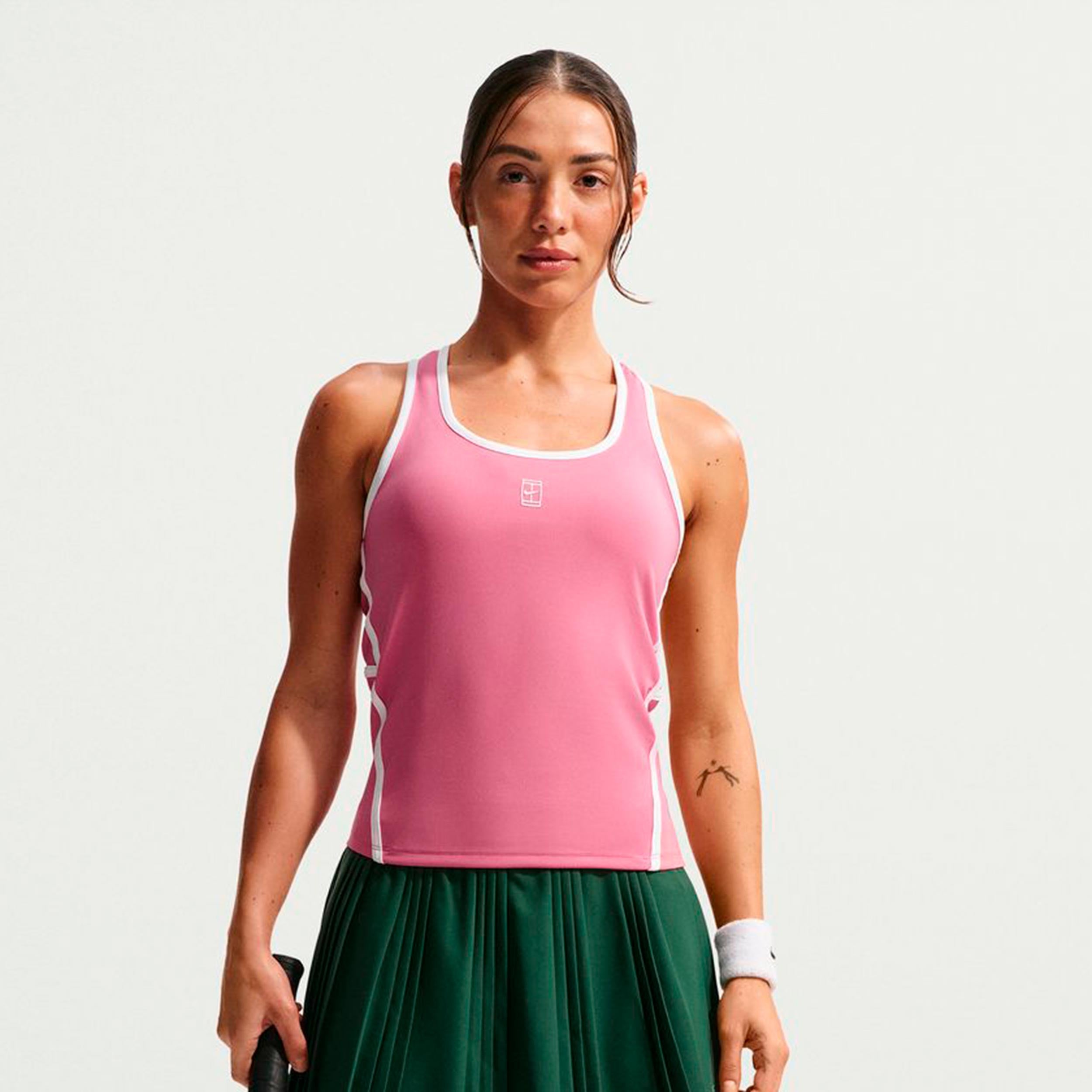Nike Court Dri-Fit Advantage Sportovní tílko Dámy - růžová