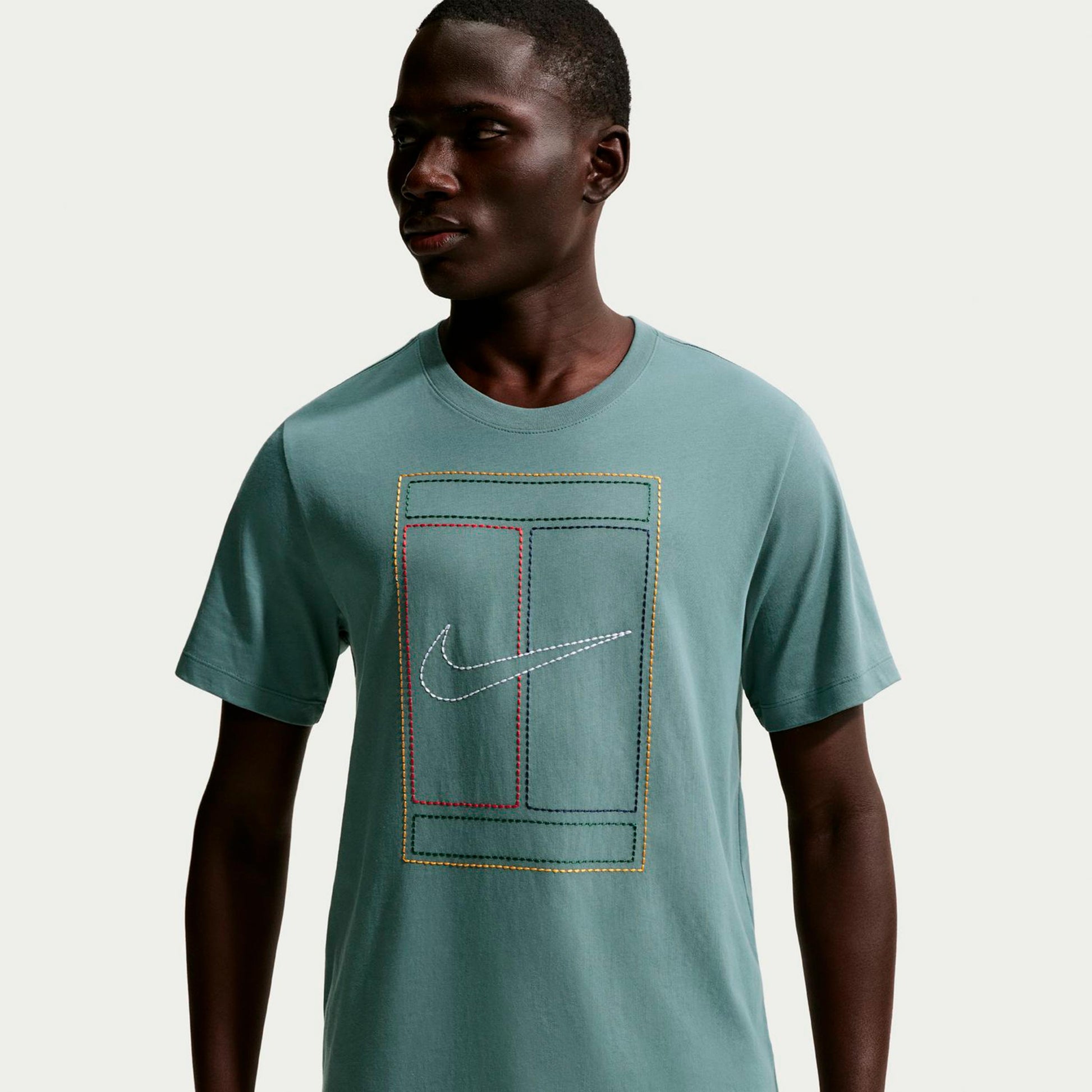 Nike Court Heritage Tričko Muži-šalvěj, šedá
