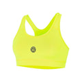 Night Flash Sportovní podprsenka Dámy - žlutá, černá