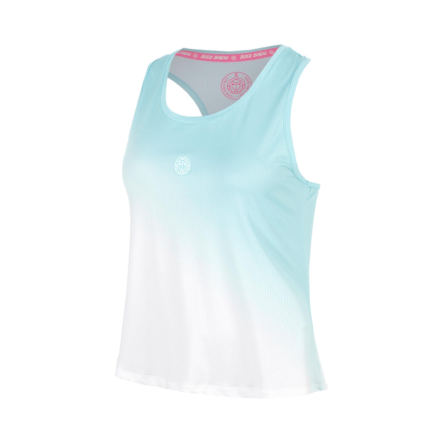 BIDI BADU Crew 2.0 Fade Racerback Sportovní tílko Dívky-tyrkysová