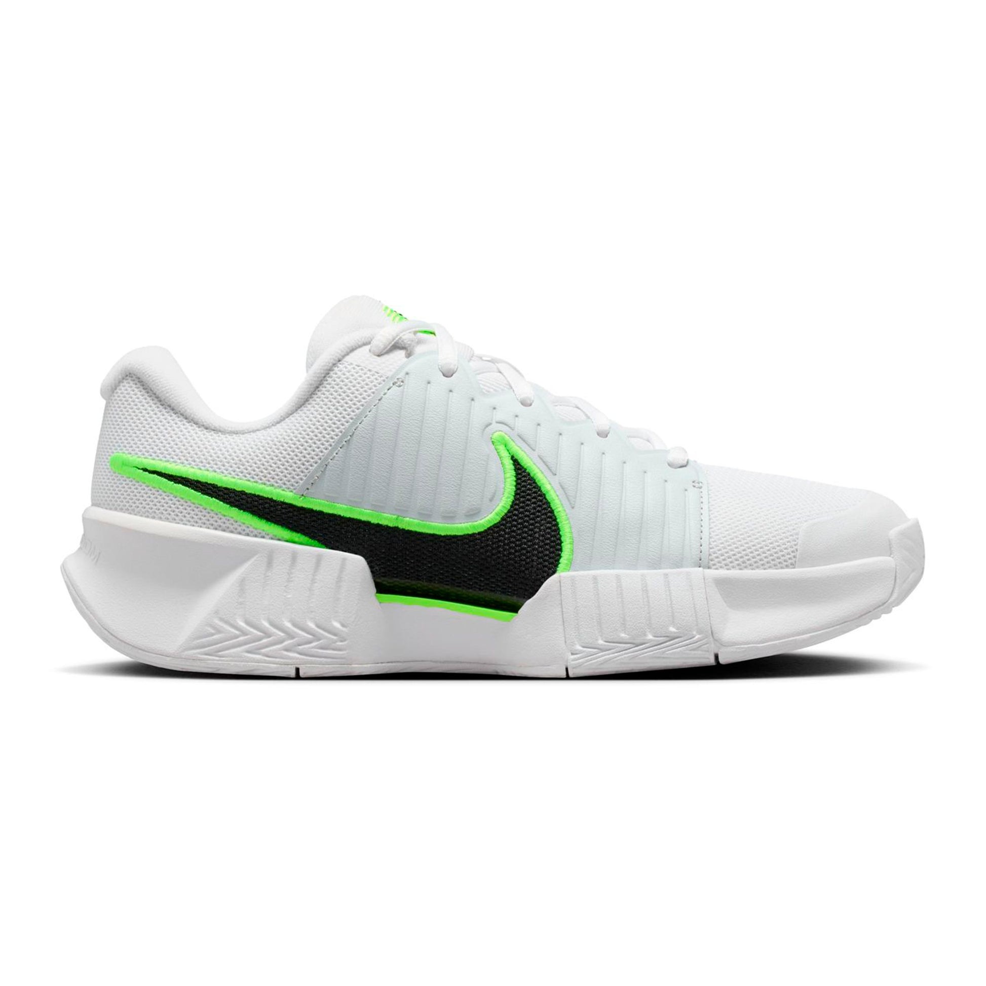 Nike Zoom Gp Challenge Pro Obuv na všechny povrchy Dámy-bílá, neonově zelená