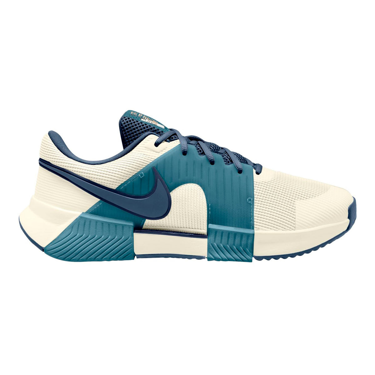 Nike Zoom GP Challenge 1.5 Obuv na antuku Muži - krémová, petrolejová